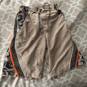 Zero Xposure Swim Shorts